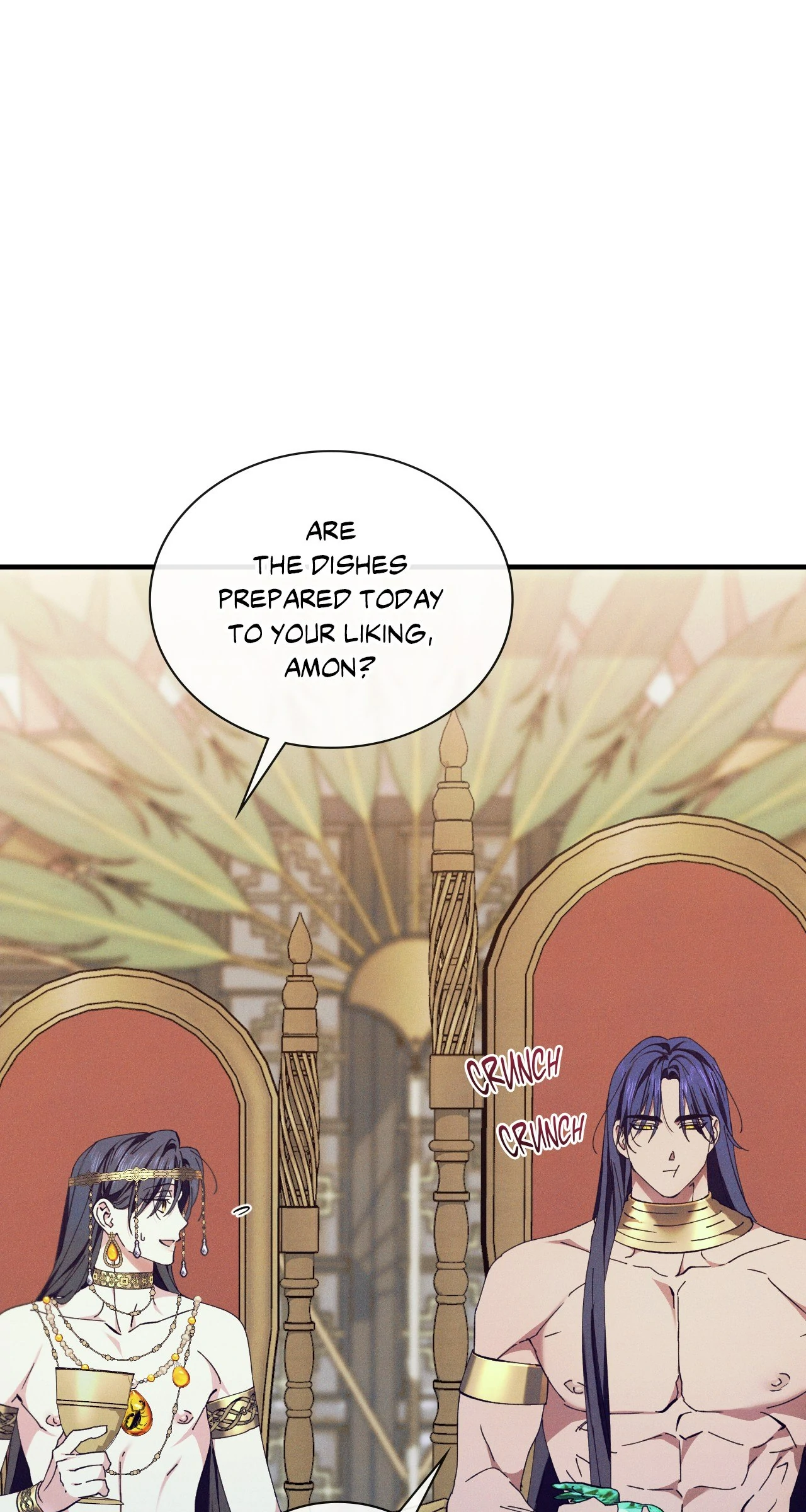 Devoured: The Serpent and the Pomegranate ﴾Uncensored Official﴿‏ - Chapter 4 manhwa
