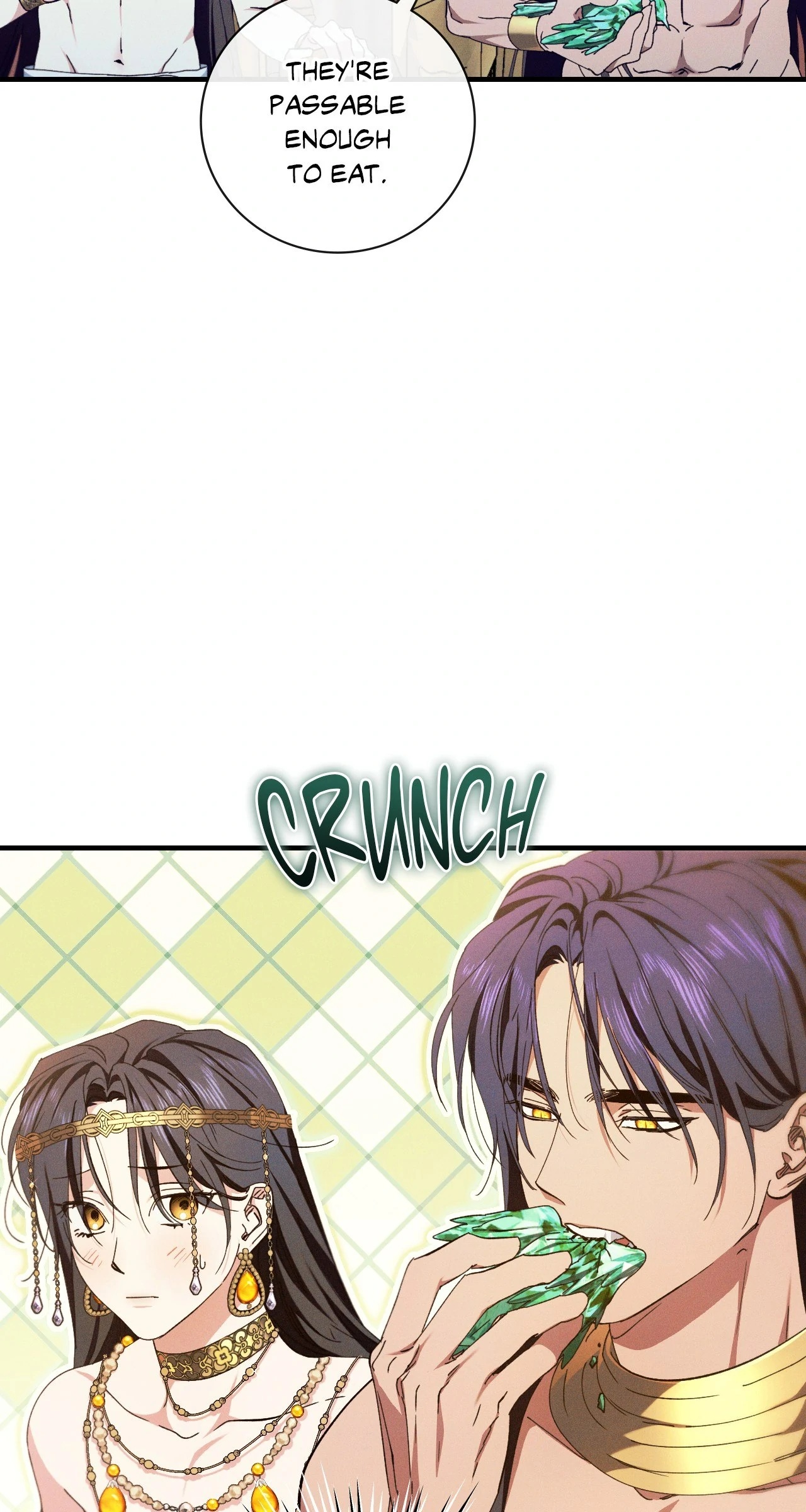 Devoured: The Serpent and the Pomegranate ﴾Uncensored Official﴿‏ - Chapter 4 manhwa