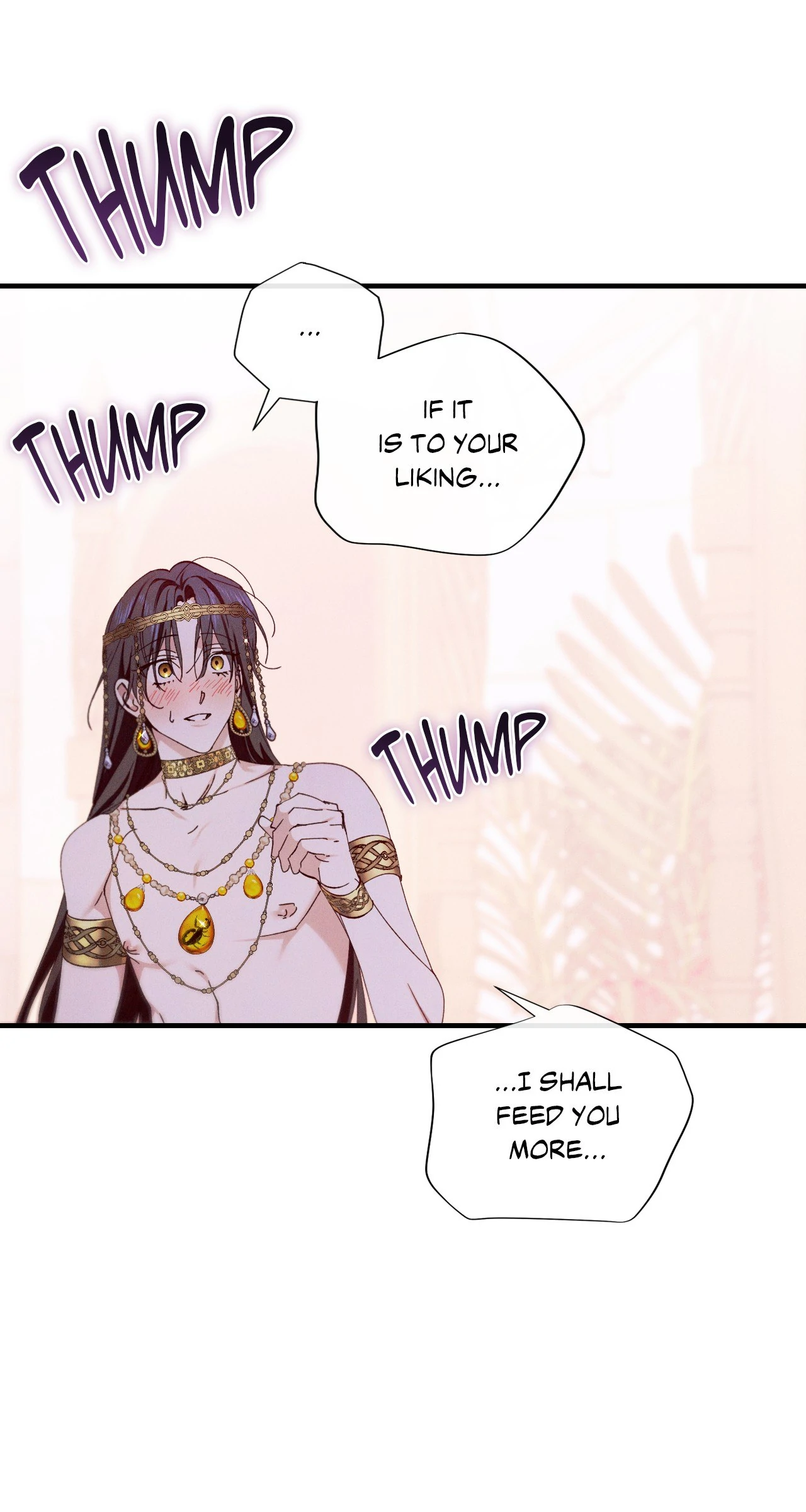 Devoured: The Serpent and the Pomegranate ﴾Uncensored Official﴿‏ - Chapter 4 manhwa