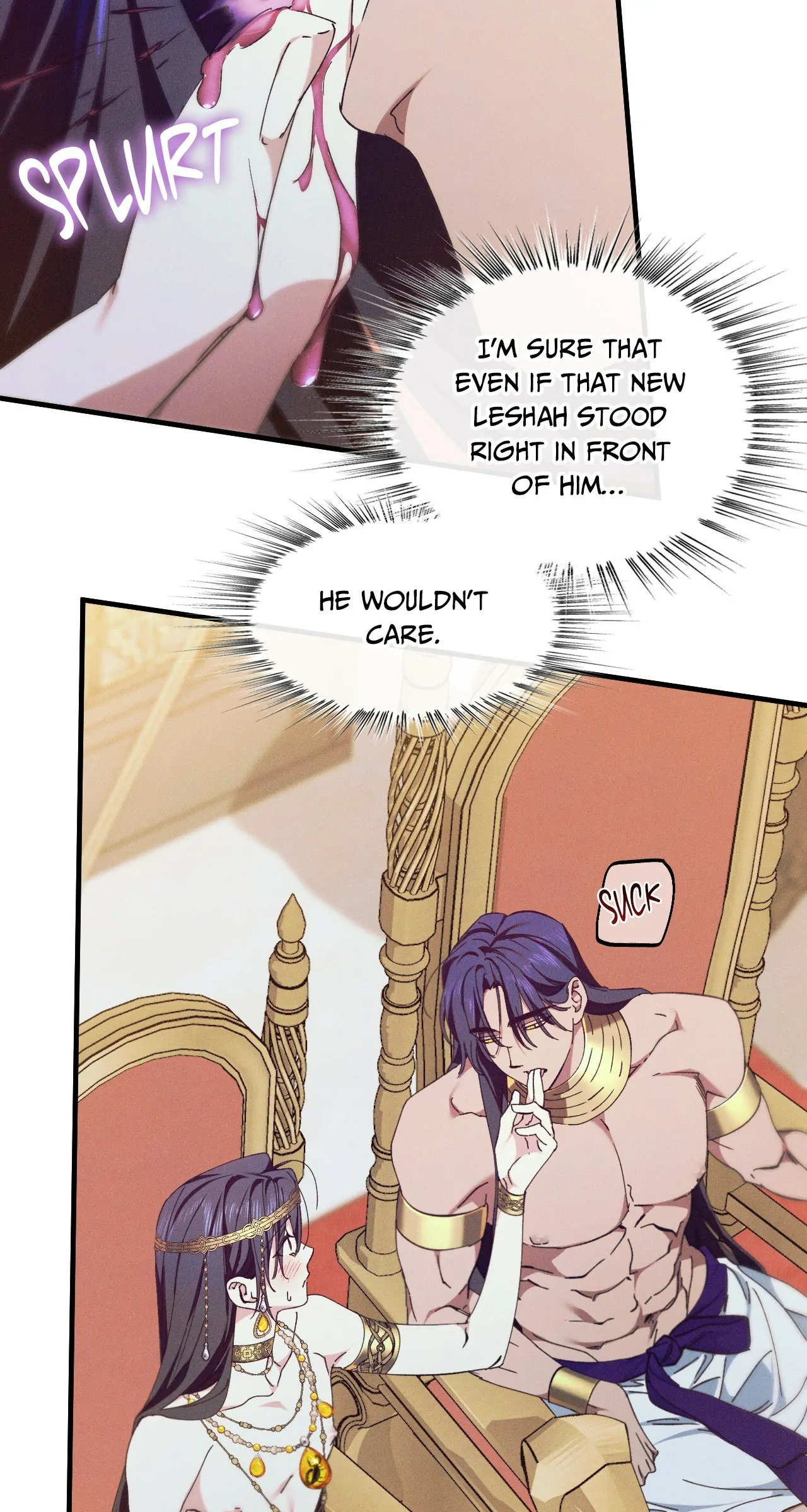 Devoured: The Serpent and the Pomegranate ﴾Uncensored Official﴿‏ - Chapter 4 manhwa