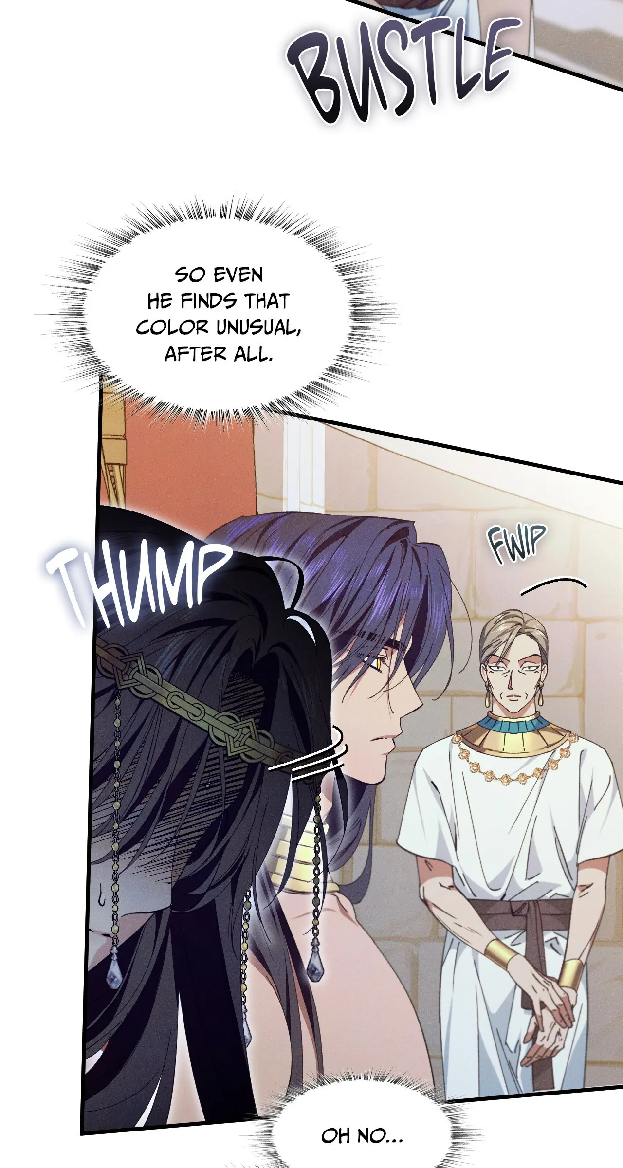 Devoured: The Serpent and the Pomegranate ﴾Uncensored Official﴿‏ - Chapter 4 manhwa