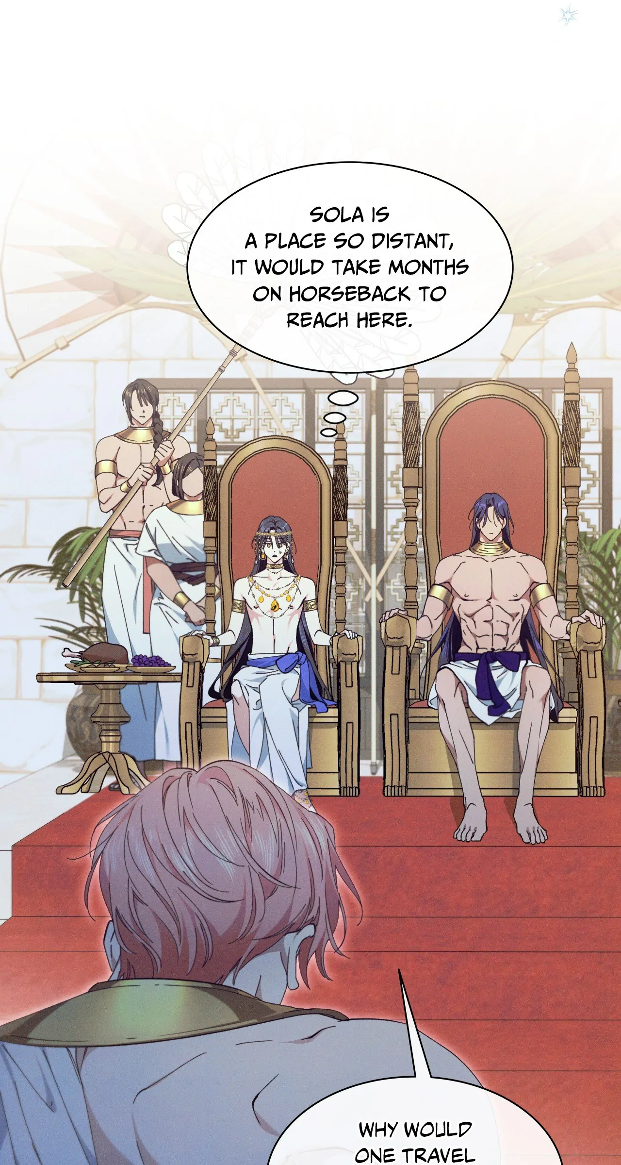 Devoured: The Serpent and the Pomegranate ﴾Uncensored Official﴿‏ - Chapter 5 manhwa