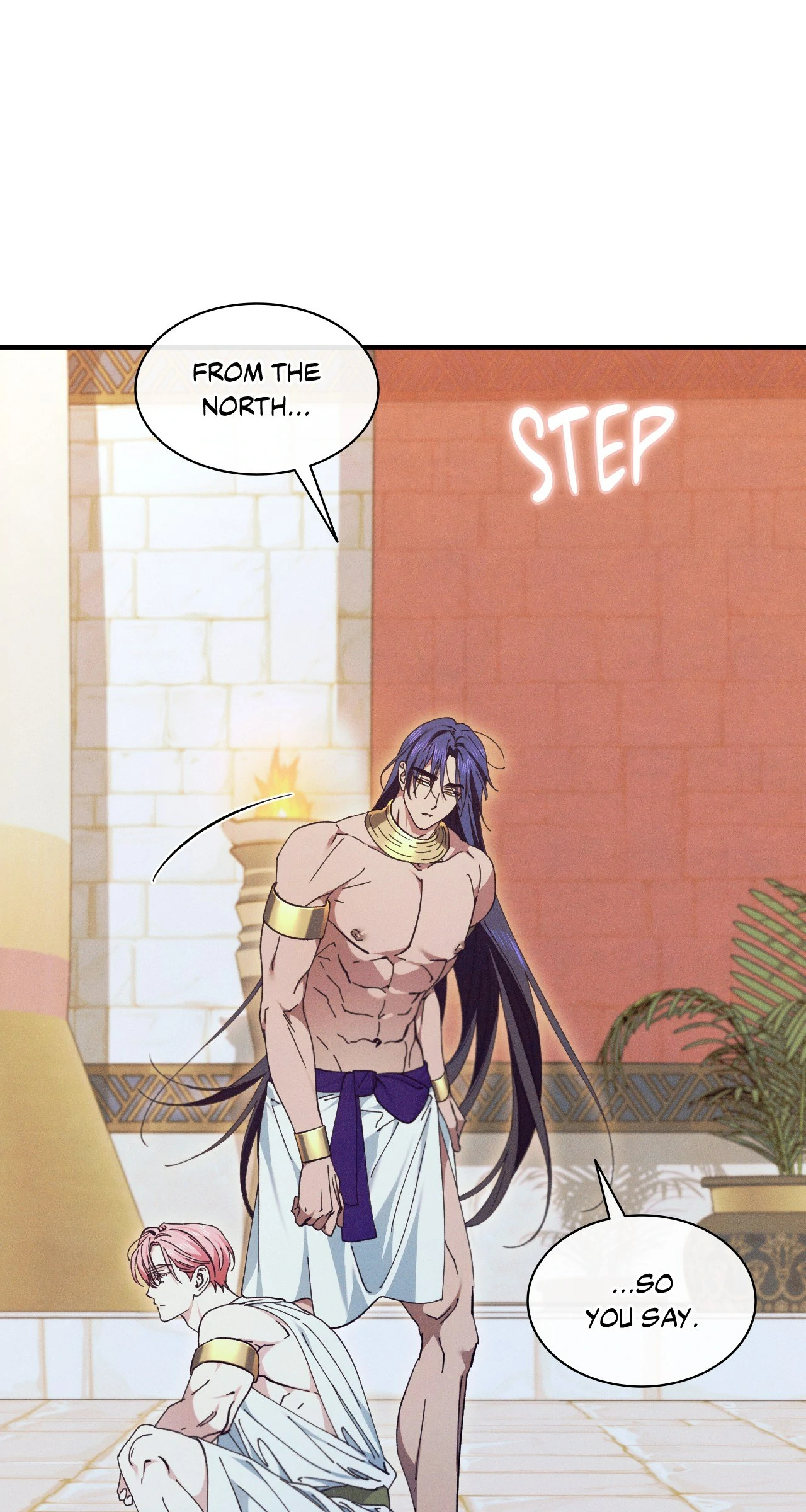 Devoured: The Serpent and the Pomegranate ﴾Uncensored Official﴿‏ - Chapter 5 manhwa
