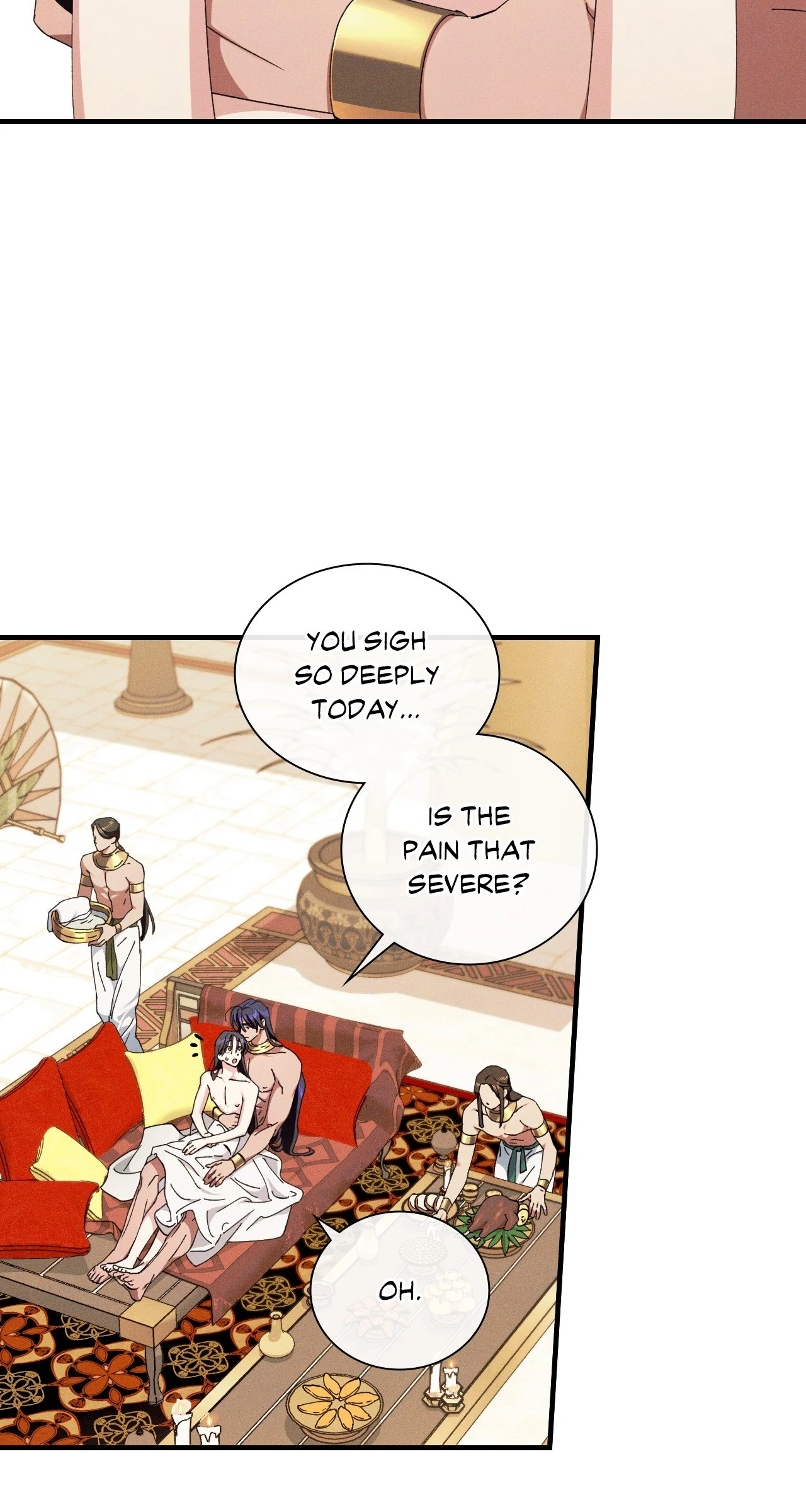 Devoured: The Serpent and the Pomegranate ﴾Uncensored Official﴿‏ - Chapter 7 manhwa