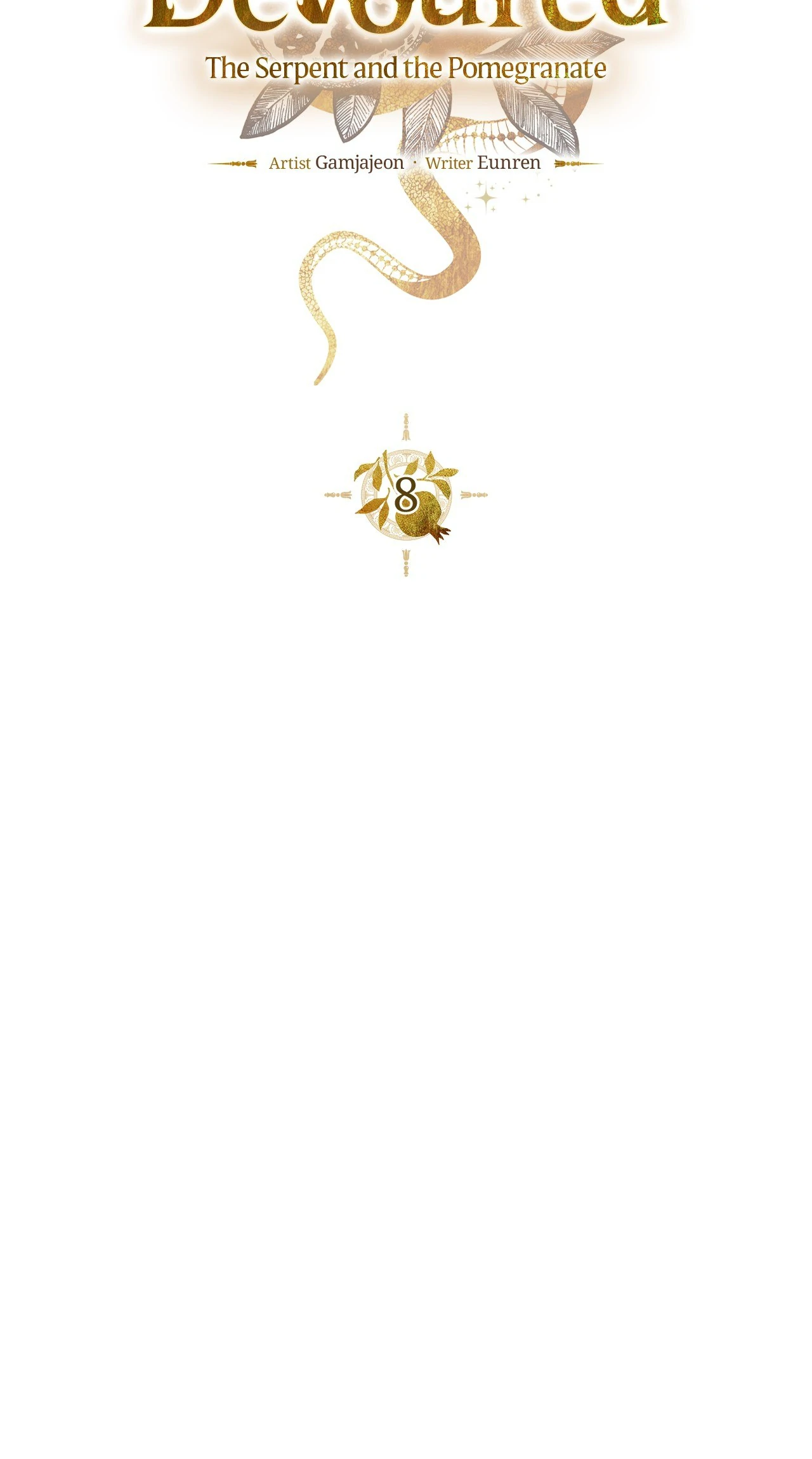 Devoured: The Serpent and the Pomegranate ﴾Uncensored Official﴿‏ - Chapter 8 manhwa