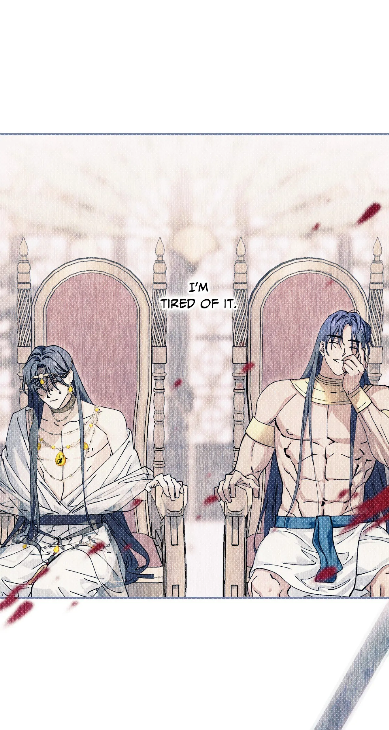 Devoured: The Serpent and the Pomegranate ﴾Uncensored Official﴿‏ - Chapter 8 manhwa