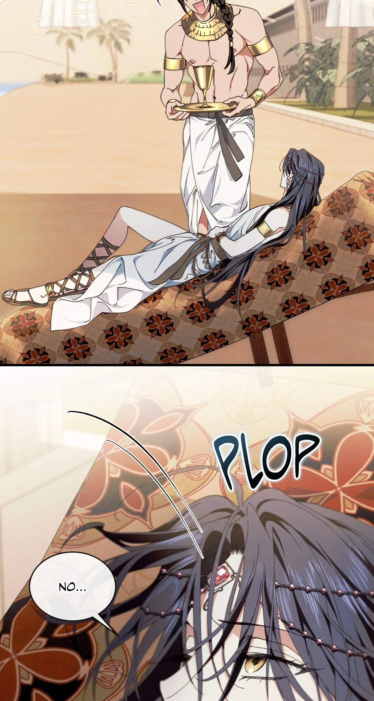 Devoured: The Serpent and the Pomegranate ﴾Uncensored Official﴿‏ - Chapter 8 manhwa