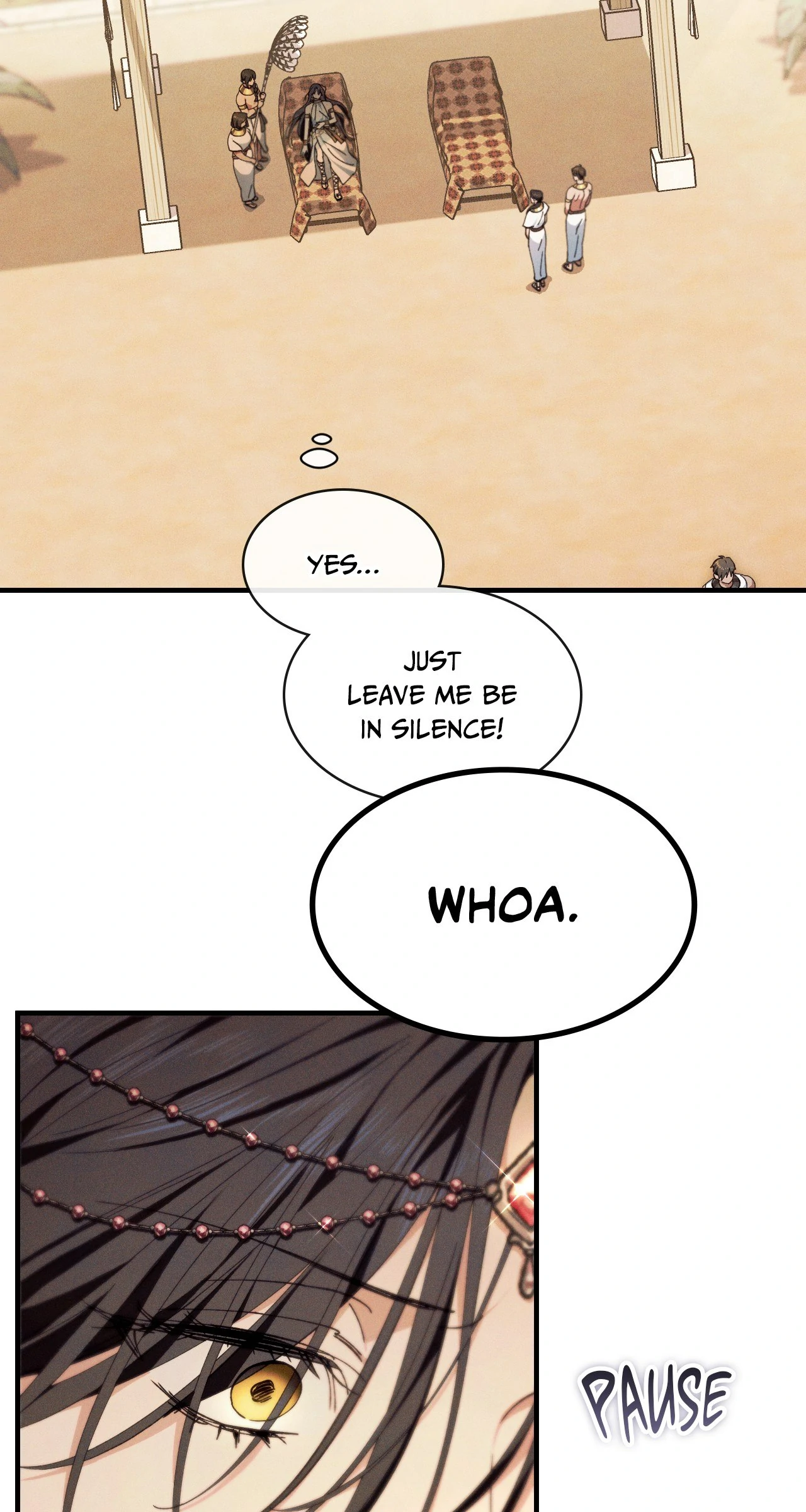 Devoured: The Serpent and the Pomegranate ﴾Uncensored Official﴿‏ - Chapter 8 manhwa