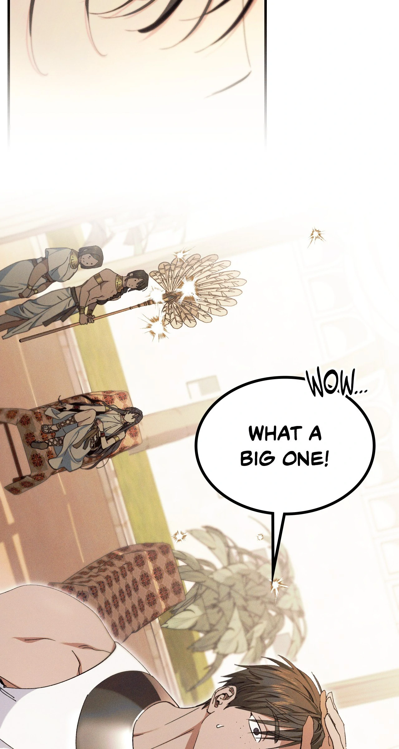 Devoured: The Serpent and the Pomegranate ﴾Uncensored Official﴿‏ - Chapter 8 manhwa