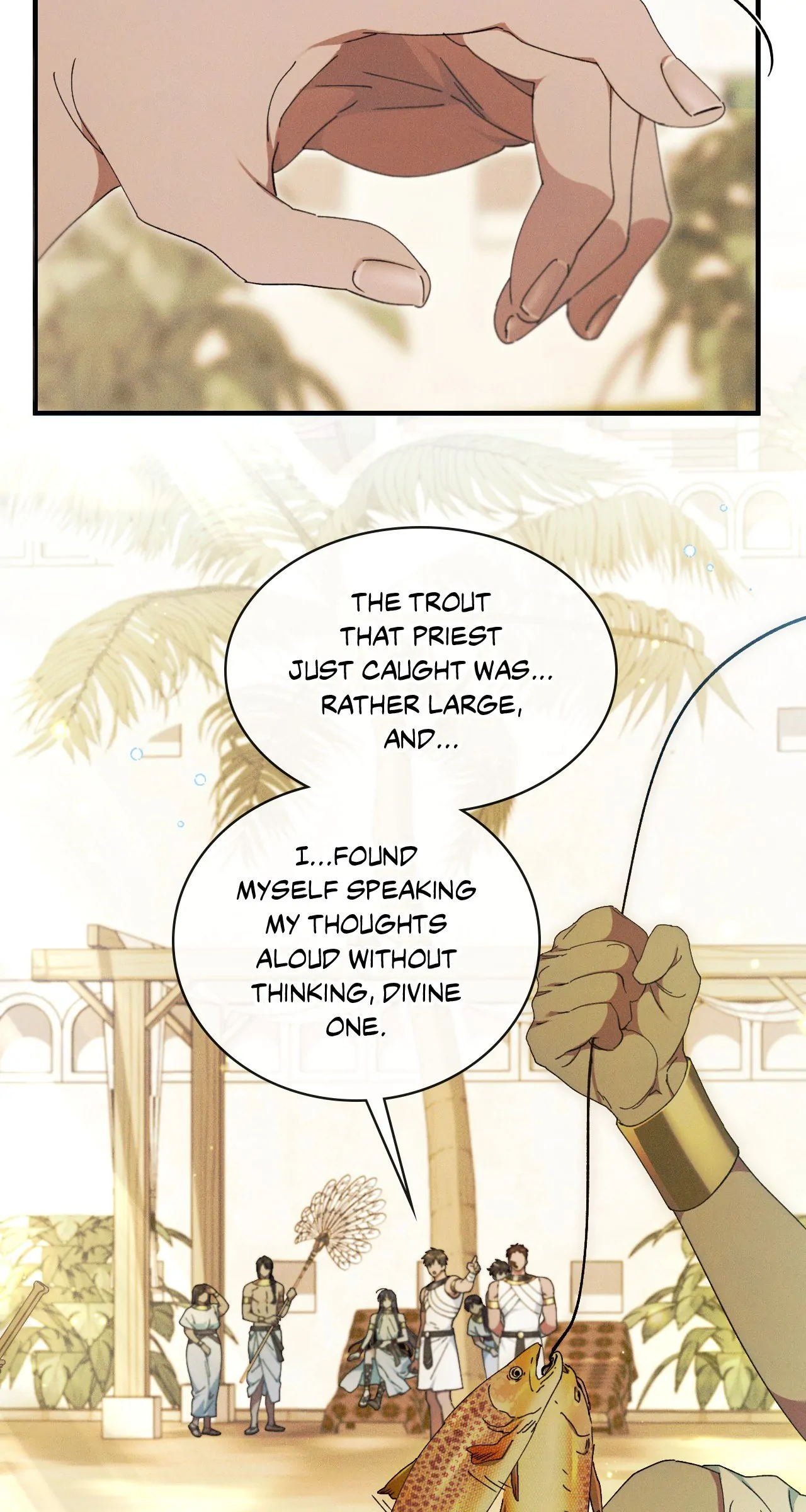 Devoured: The Serpent and the Pomegranate ﴾Uncensored Official﴿‏ - Chapter 8 manhwa