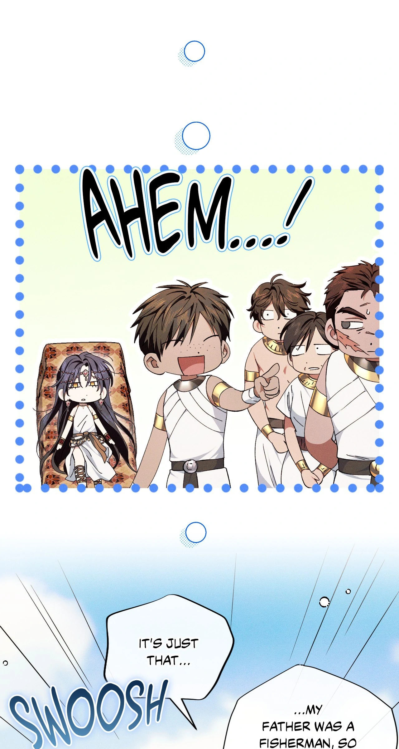 Devoured: The Serpent and the Pomegranate ﴾Uncensored Official﴿‏ - Chapter 8 manhwa