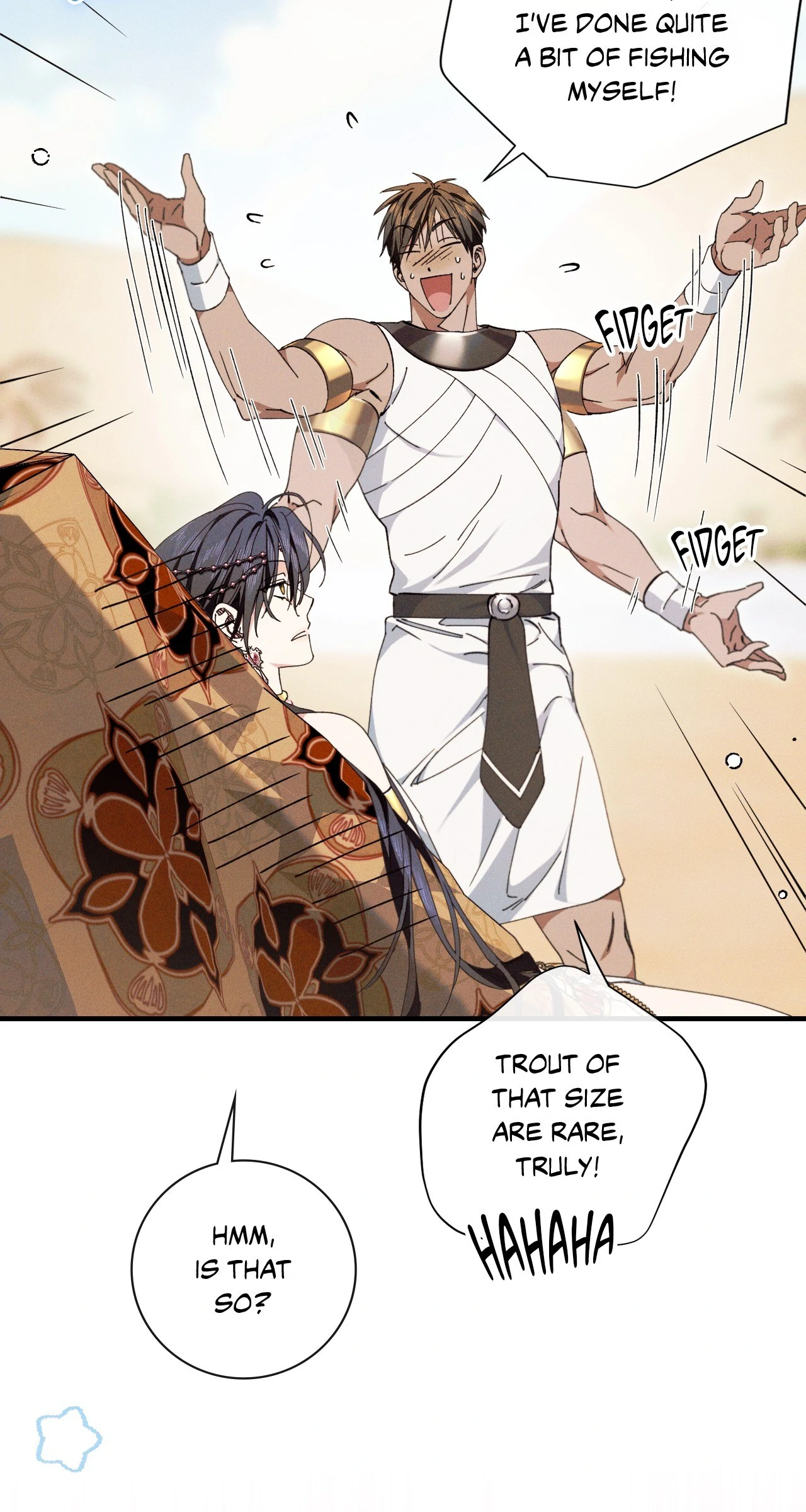 Devoured: The Serpent and the Pomegranate ﴾Uncensored Official﴿‏ - Chapter 8 manhwa