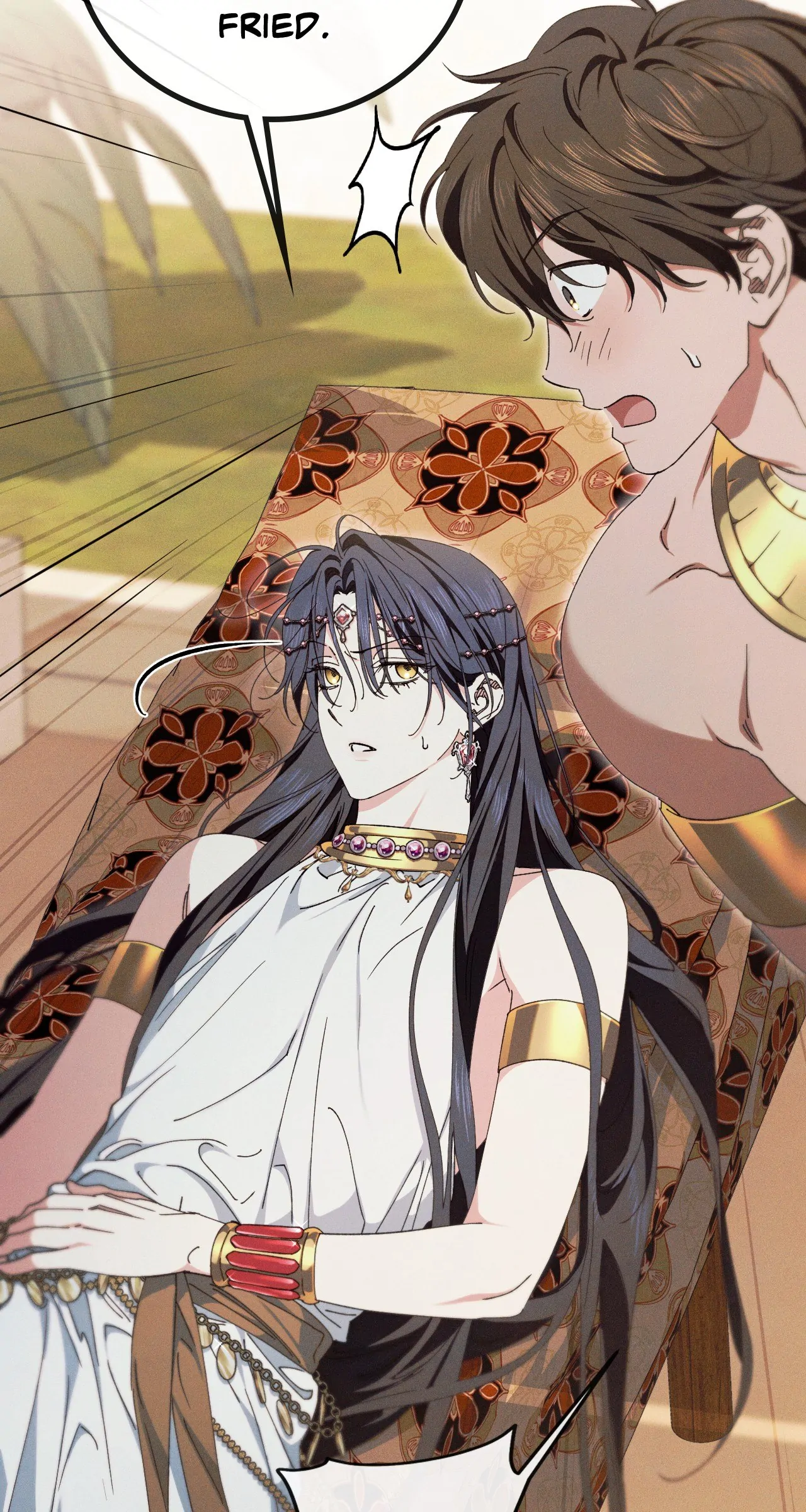 Devoured: The Serpent and the Pomegranate ﴾Uncensored Official﴿‏ - Chapter 8 manhwa