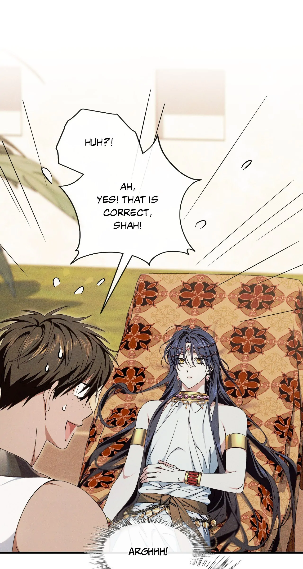 Devoured: The Serpent and the Pomegranate ﴾Uncensored Official﴿‏ - Chapter 8 manhwa