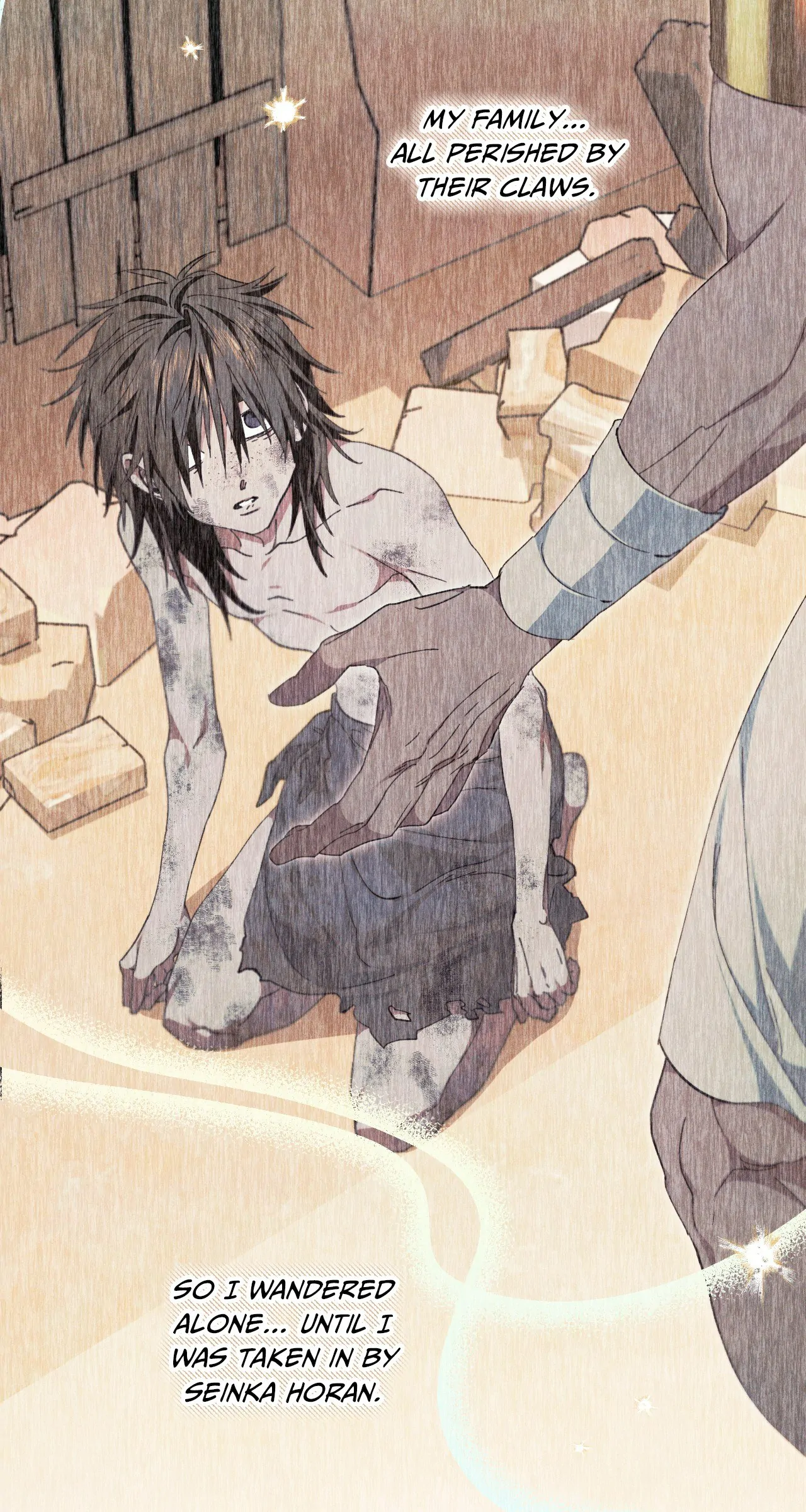 Devoured: The Serpent and the Pomegranate ﴾Uncensored Official﴿‏ - Chapter 8 manhwa