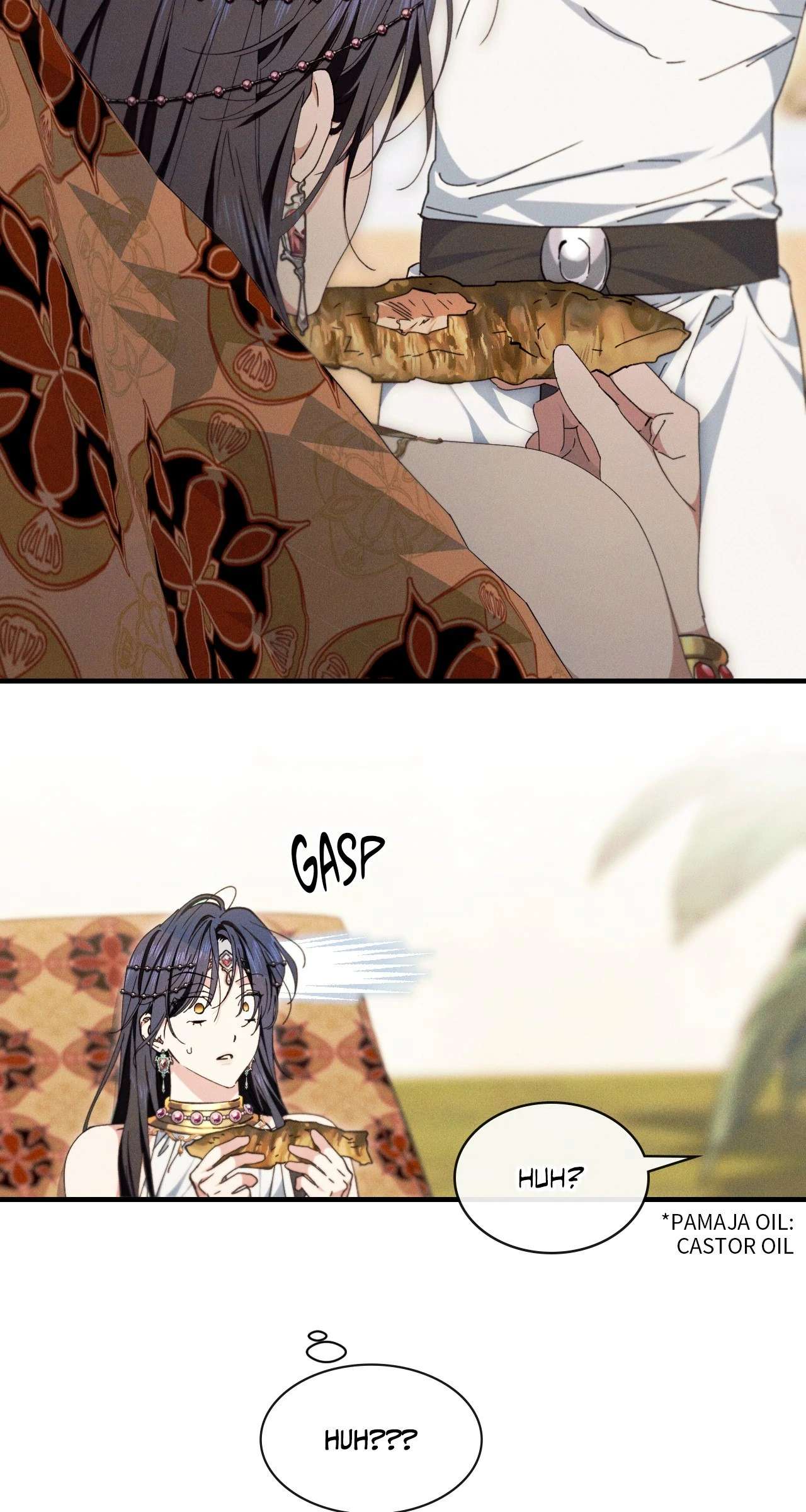 Devoured: The Serpent and the Pomegranate ﴾Uncensored Official﴿‏ - Chapter 8 manhwa