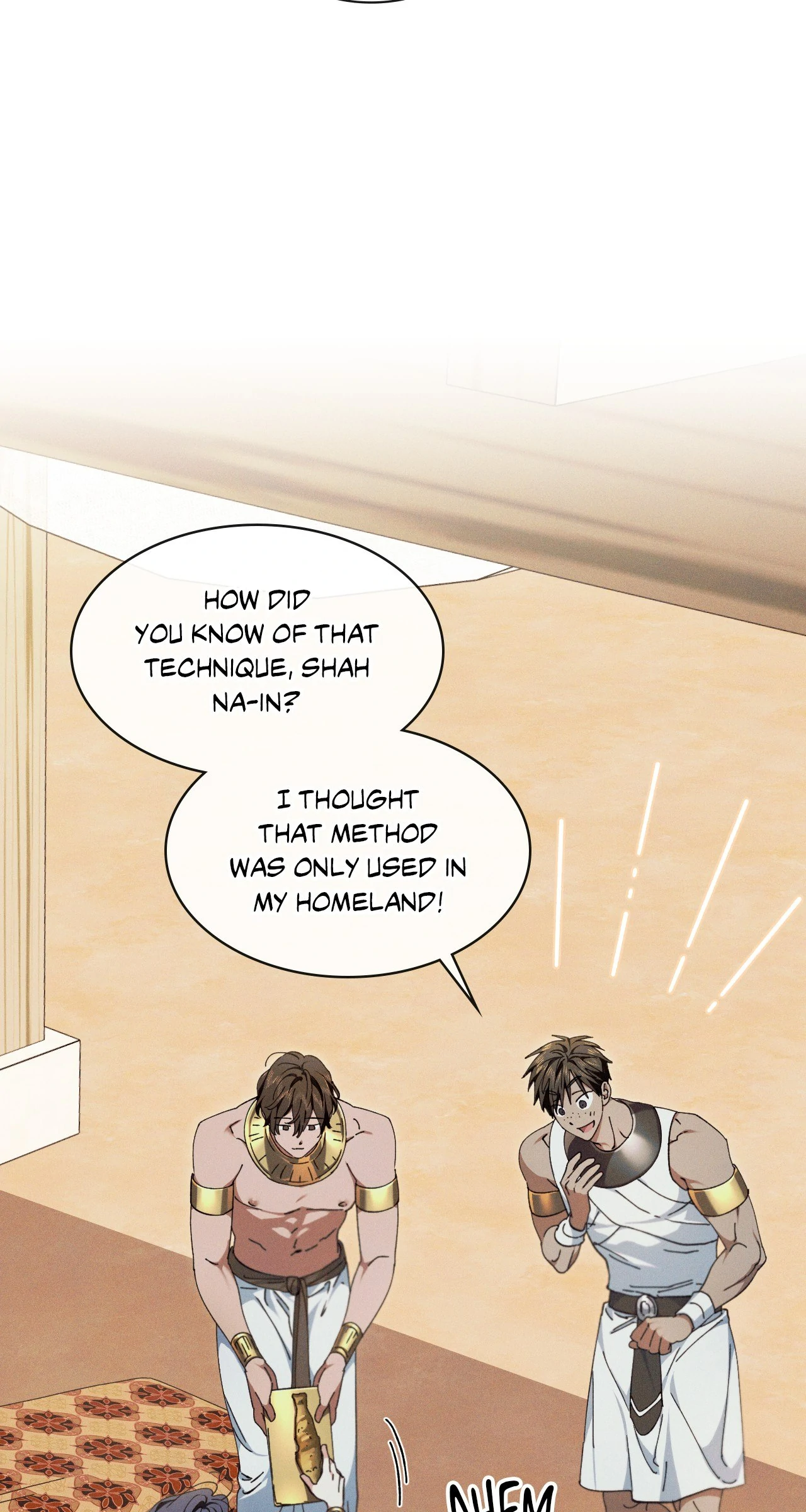 Devoured: The Serpent and the Pomegranate ﴾Uncensored Official﴿‏ - Chapter 8 manhwa