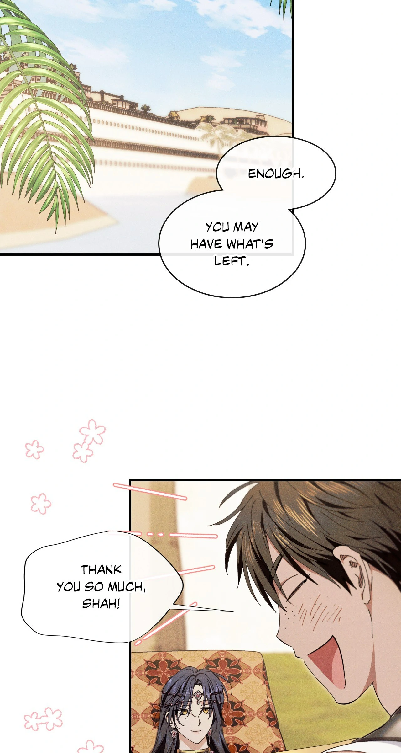 Devoured: The Serpent and the Pomegranate ﴾Uncensored Official﴿‏ - Chapter 8 manhwa