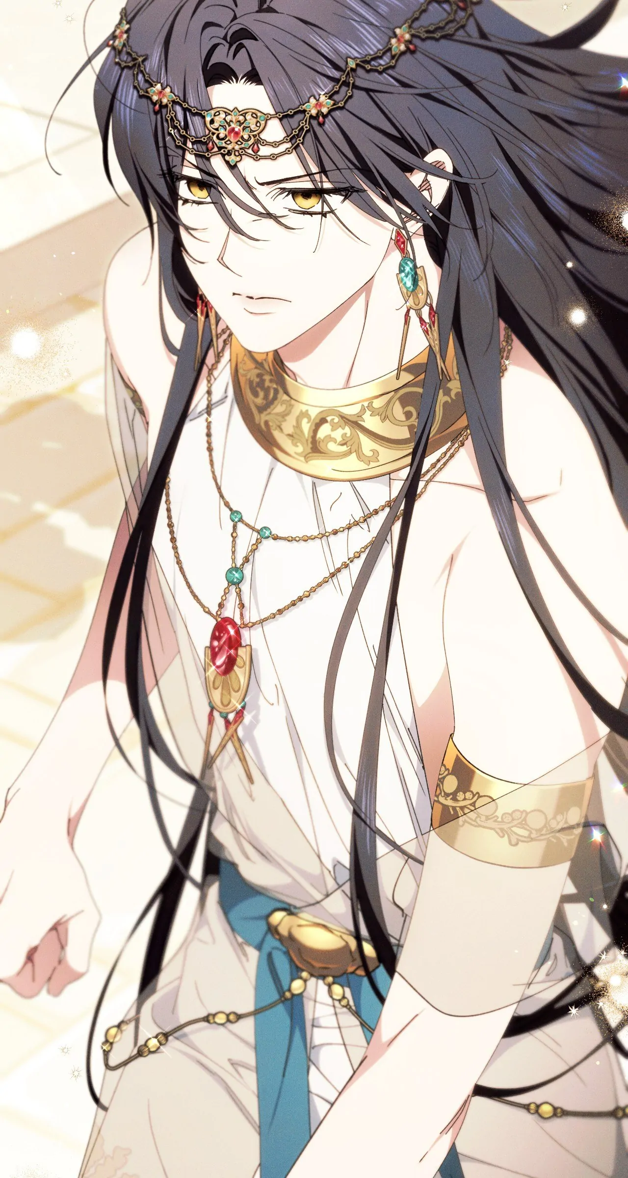 Devoured: The Serpent and the Pomegranate ﴾Uncensored Official﴿‏ - Chapter 9 manhwa