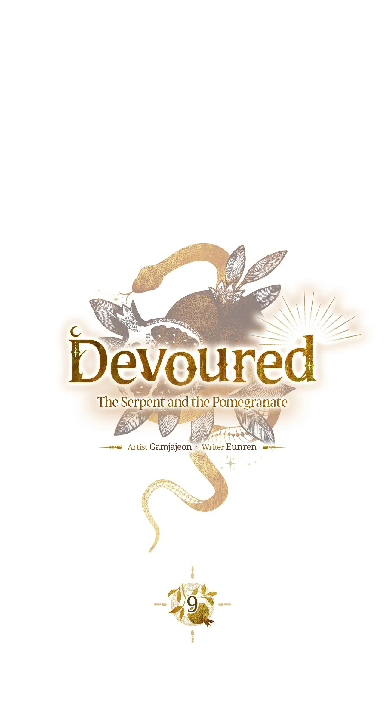 Devoured: The Serpent and the Pomegranate ﴾Uncensored Official﴿‏ - Chapter 9 manhwa