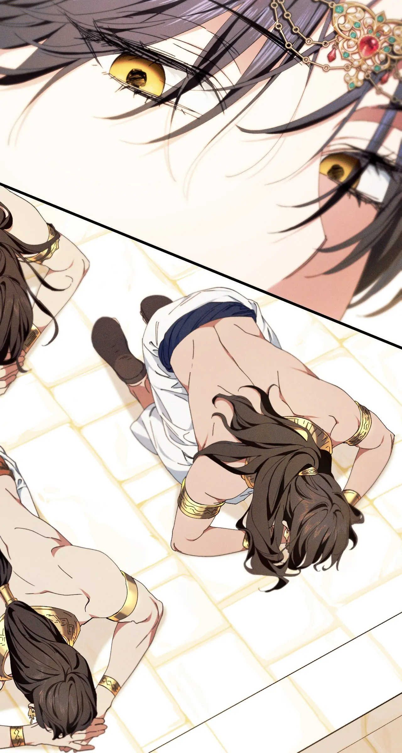 Devoured: The Serpent and the Pomegranate ﴾Uncensored Official﴿‏ - Chapter 9 manhwa