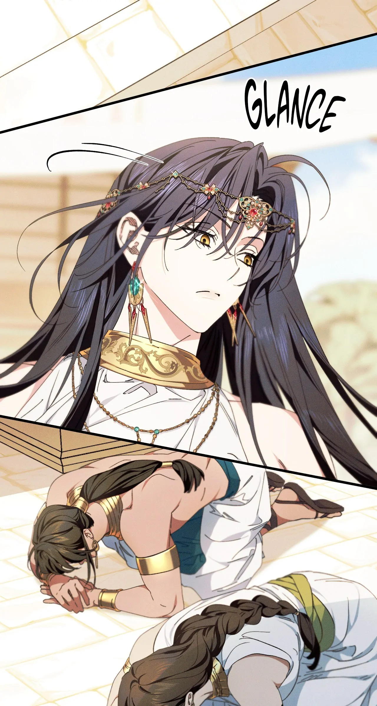 Devoured: The Serpent and the Pomegranate ﴾Uncensored Official﴿‏ - Chapter 9 manhwa