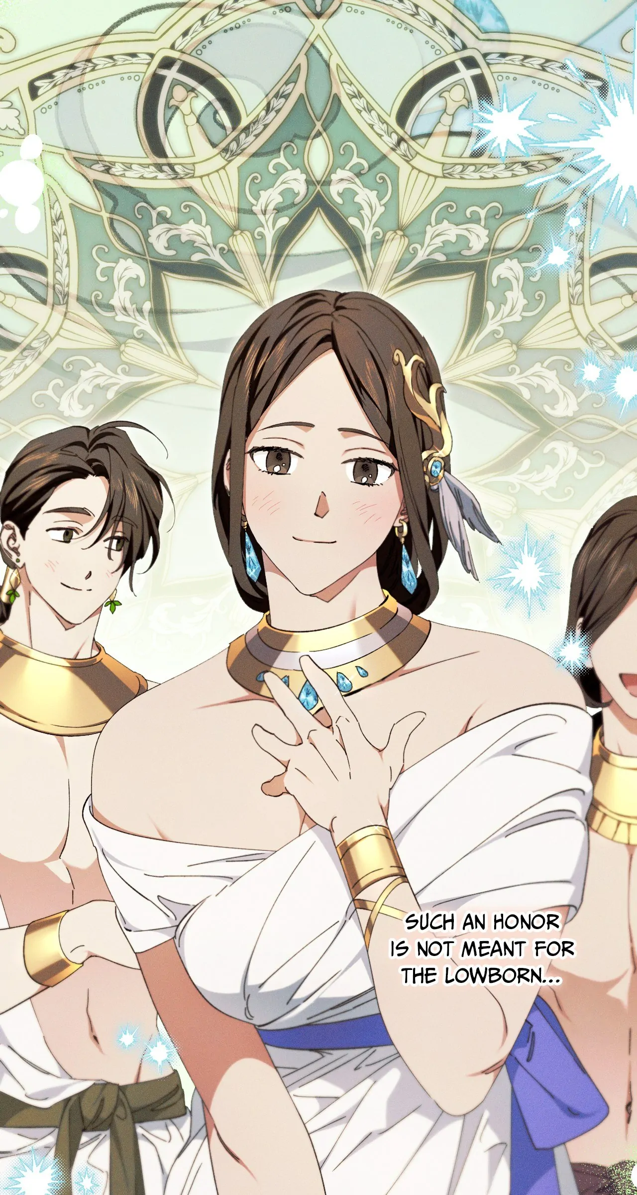 Devoured: The Serpent and the Pomegranate ﴾Uncensored Official﴿‏ - Chapter 9 manhwa