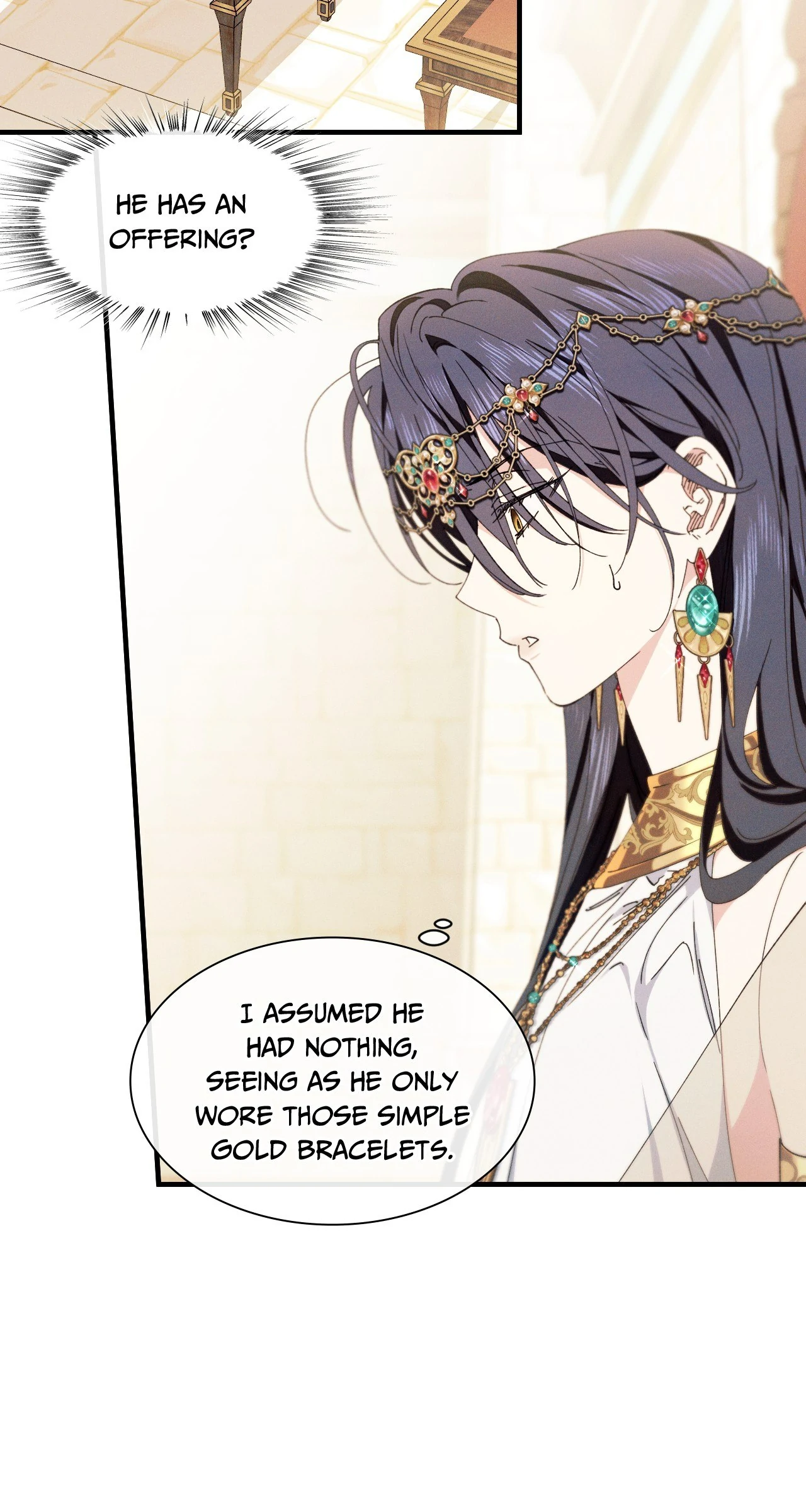 Devoured: The Serpent and the Pomegranate ﴾Uncensored Official﴿‏ - Chapter 9 manhwa