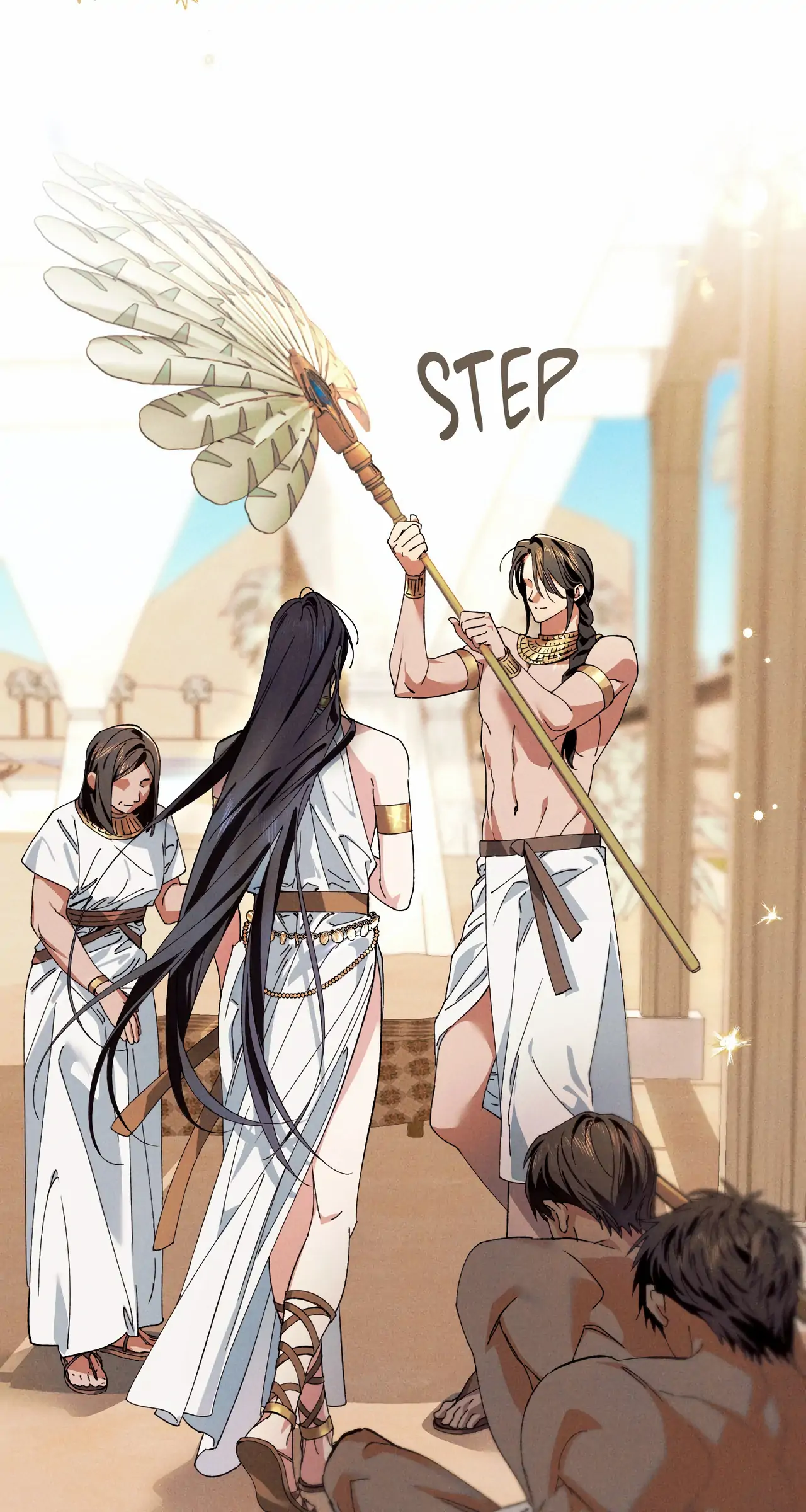 Devoured: The Serpent and the Pomegranate ﴾Uncensored Official﴿‏ - Prologue manhwa