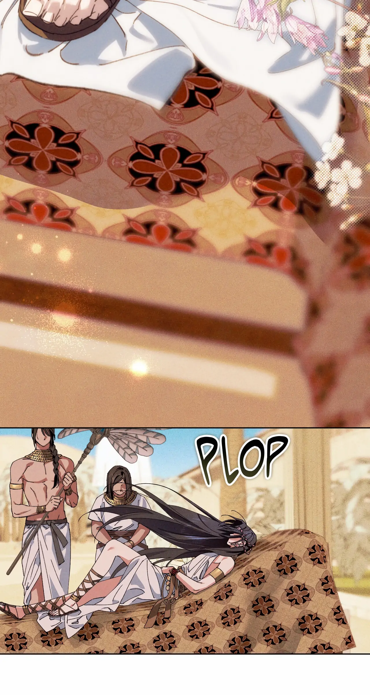Devoured: The Serpent and the Pomegranate ﴾Uncensored Official﴿‏ - Prologue manhwa