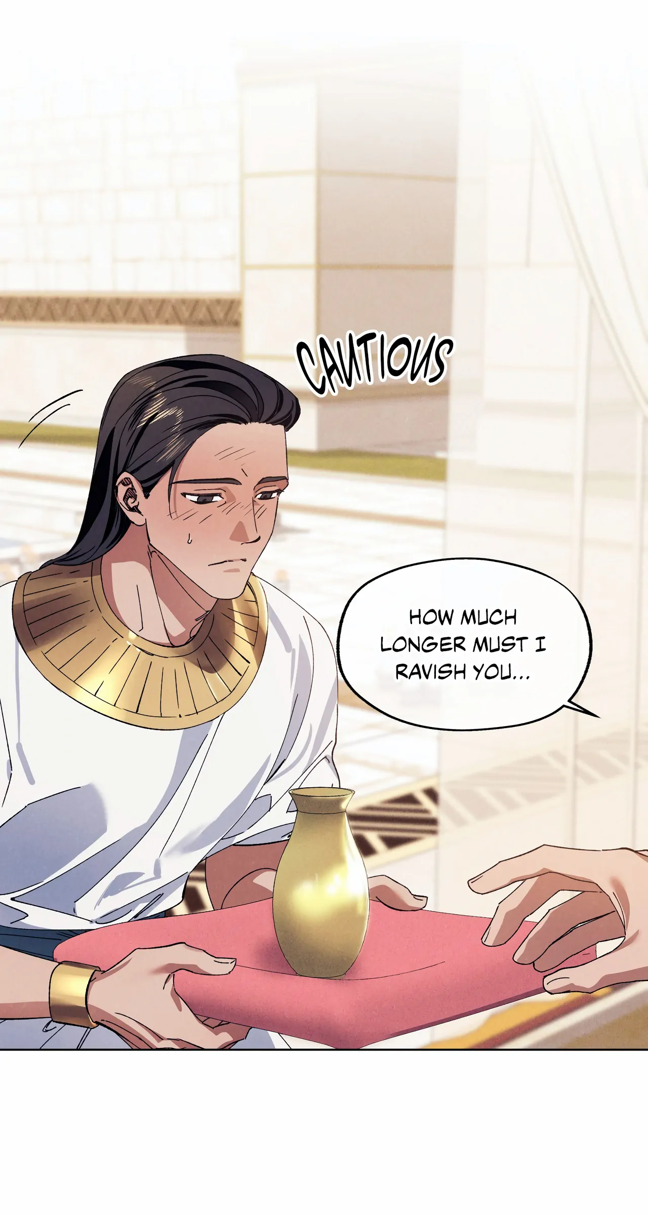 Devoured: The Serpent and the Pomegranate ﴾Uncensored Official﴿‏ - Prologue manhwa