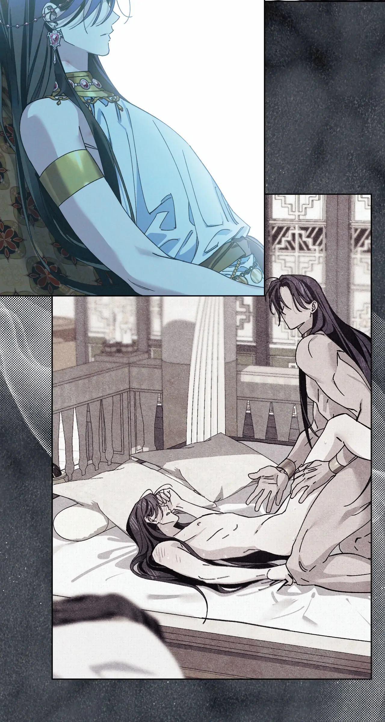 Devoured: The Serpent and the Pomegranate ﴾Uncensored Official﴿‏ - Prologue manhwa