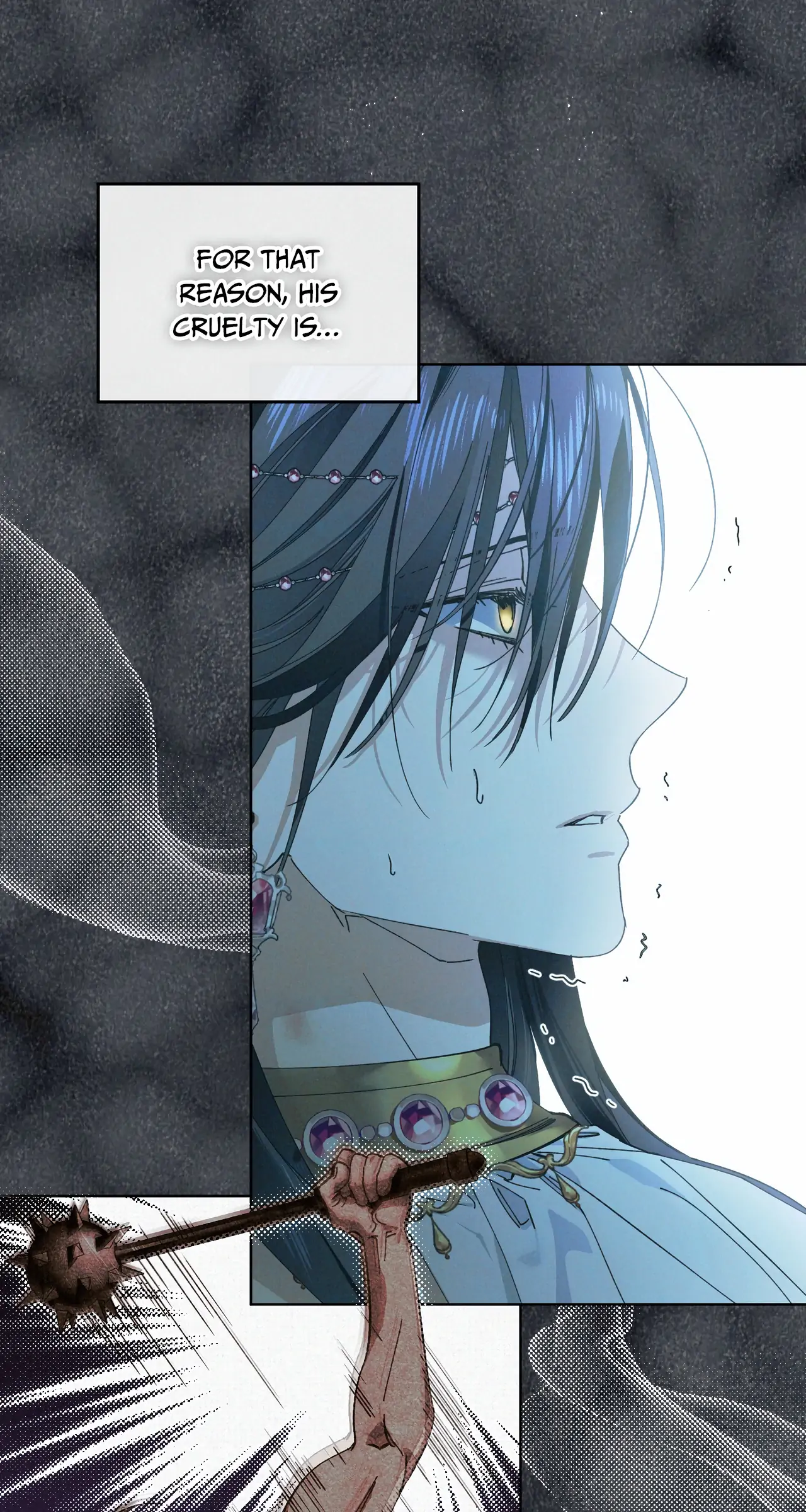 Devoured: The Serpent and the Pomegranate ﴾Uncensored Official﴿‏ - Prologue manhwa