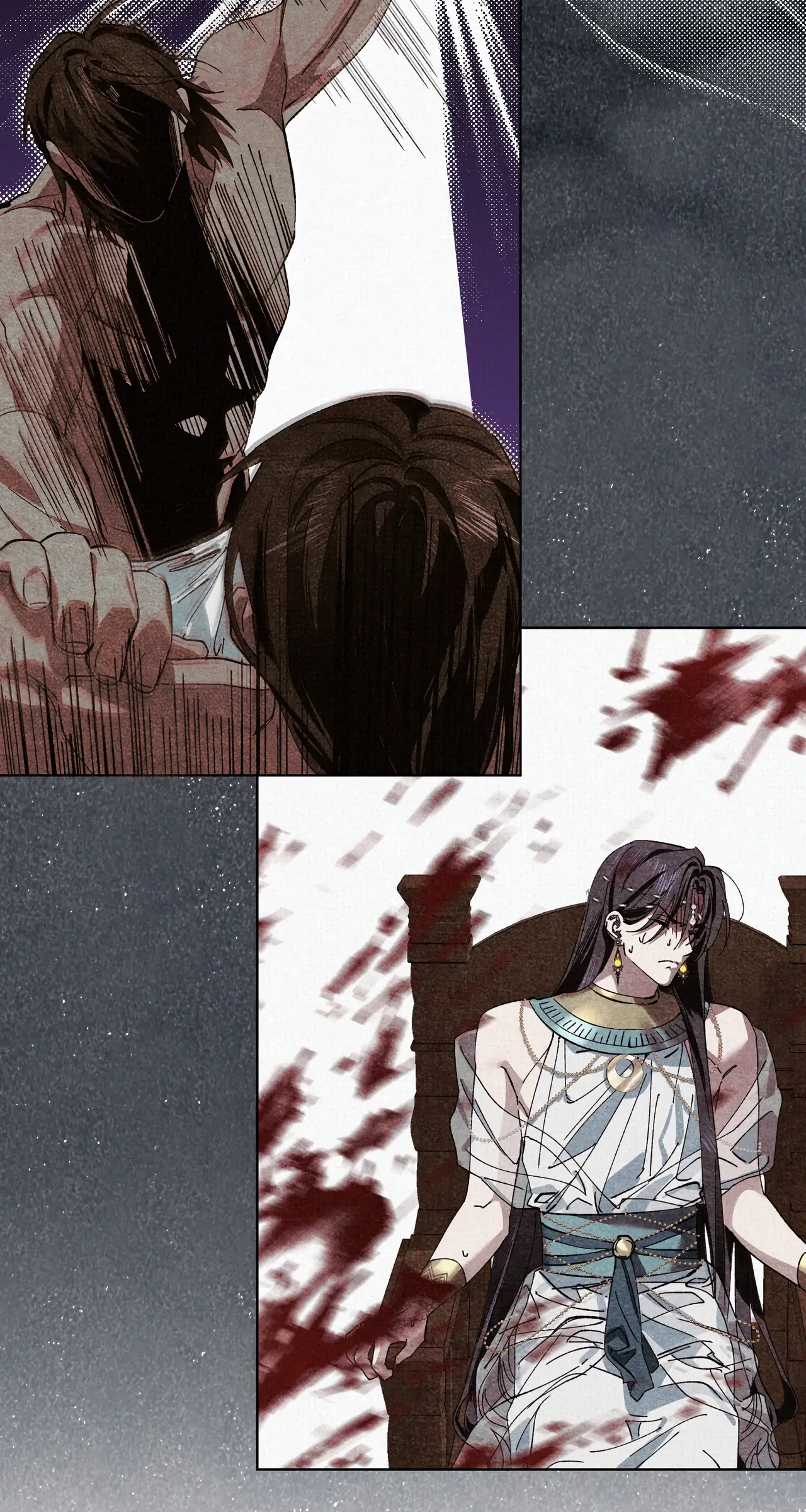 Devoured: The Serpent and the Pomegranate ﴾Uncensored Official﴿‏ - Prologue manhwa