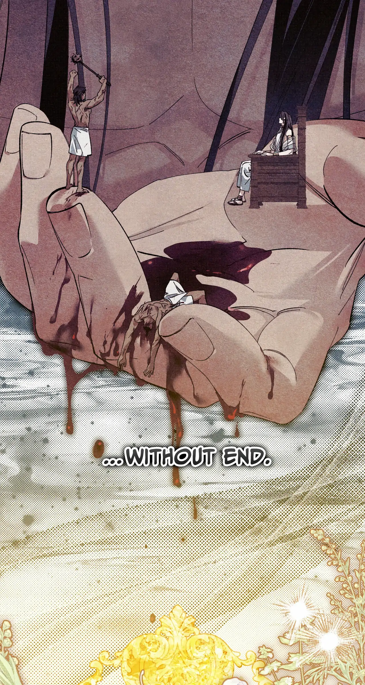 Devoured: The Serpent and the Pomegranate ﴾Uncensored Official﴿‏ - Prologue manhwa