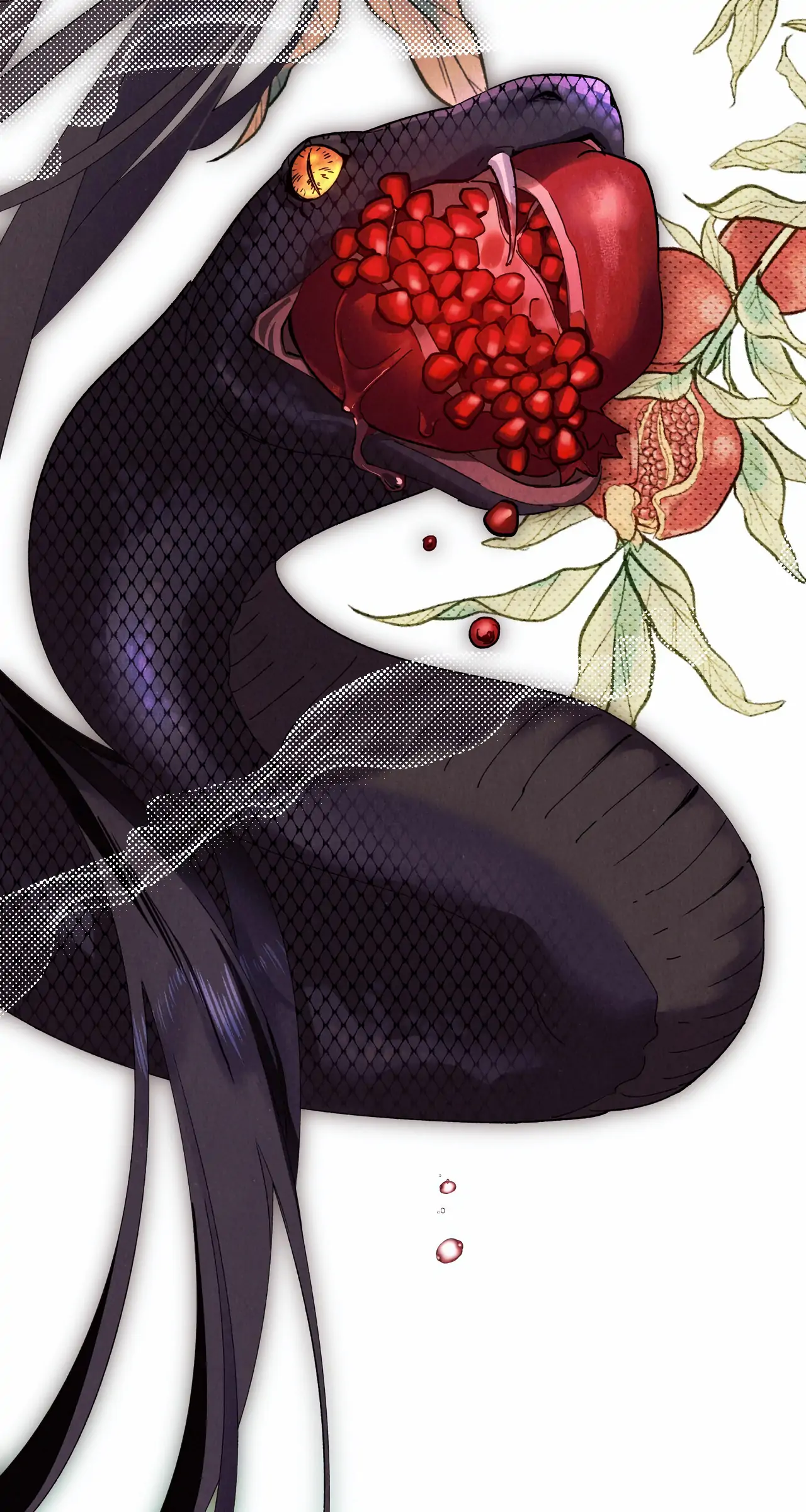 Devoured: The Serpent and the Pomegranate ﴾Uncensored Official﴿‏ - Prologue manhwa