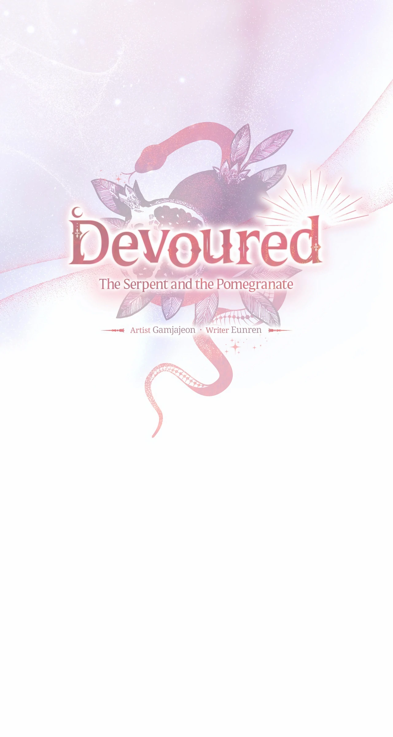Devoured: The Serpent and the Pomegranate ﴾Uncensored Official﴿‏ - Prologue manhwa