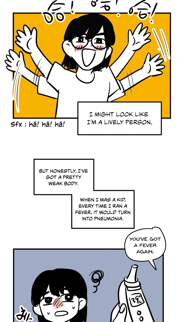 My Secretary Wants To Kill Me!  [nohou ENG. Ver] - Behind the Scenes of the Holiday Release manhwa