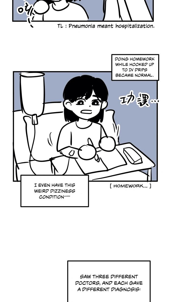 My Secretary Wants To Kill Me!  [nohou ENG. Ver] - Behind the Scenes of the Holiday Release manhwa