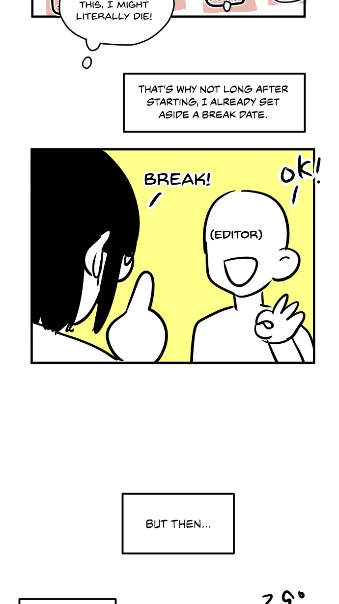 My Secretary Wants To Kill Me!  [nohou ENG. Ver] - Behind the Scenes of the Holiday Release manhwa