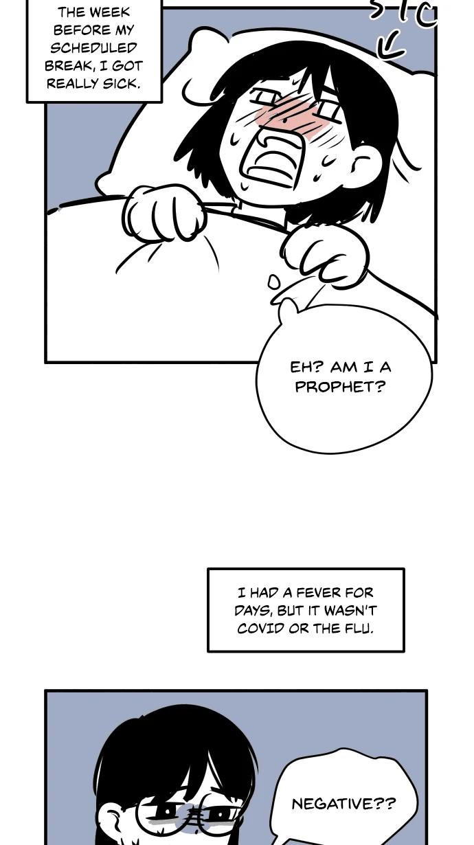 My Secretary Wants To Kill Me!  [nohou ENG. Ver] - Behind the Scenes of the Holiday Release manhwa