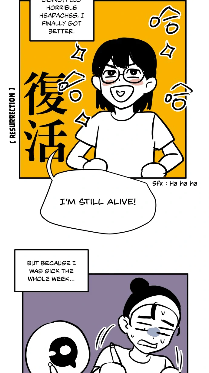 My Secretary Wants To Kill Me!  [nohou ENG. Ver] - Behind the Scenes of the Holiday Release manhwa