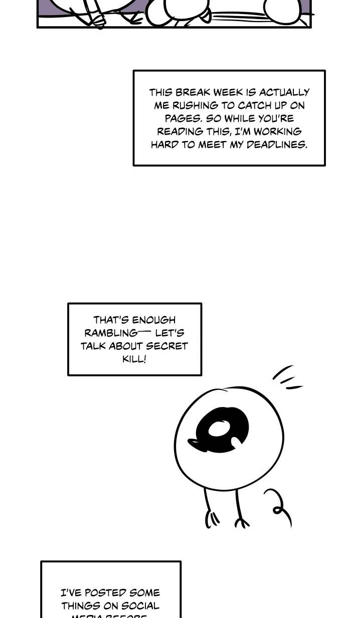 My Secretary Wants To Kill Me!  [nohou ENG. Ver] - Behind the Scenes of the Holiday Release manhwa