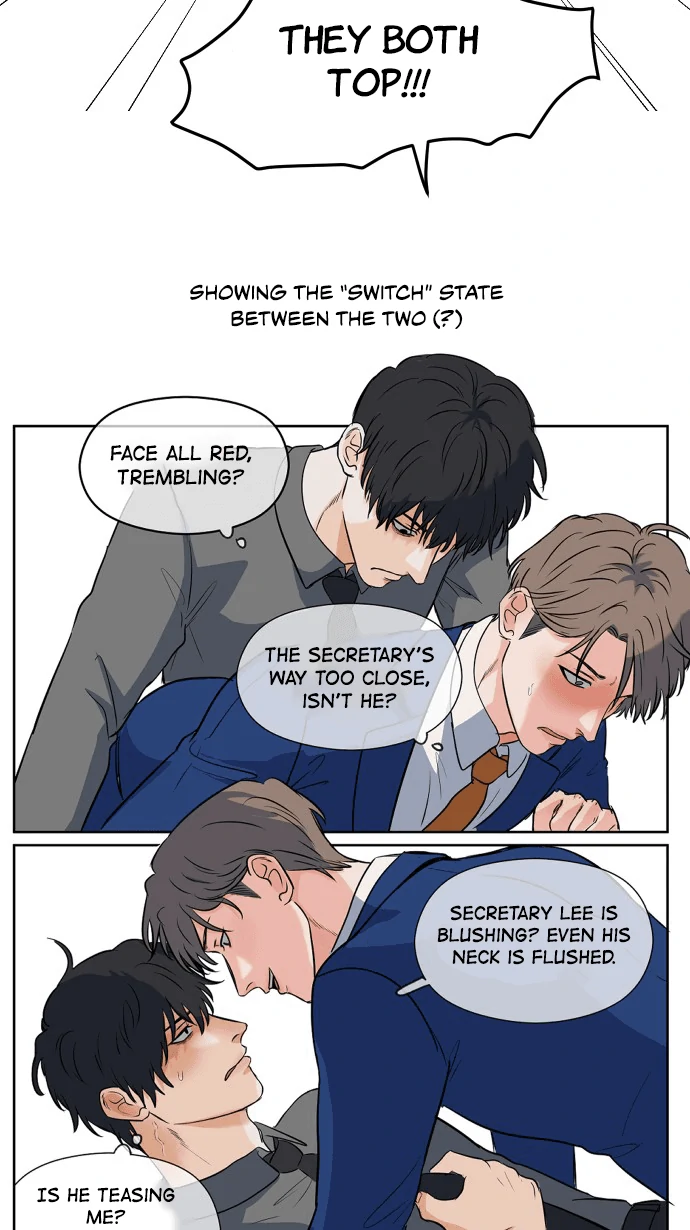My Secretary Wants To Kill Me!  [nohou ENG. Ver] - Behind the Scenes of the Holiday Release manhwa