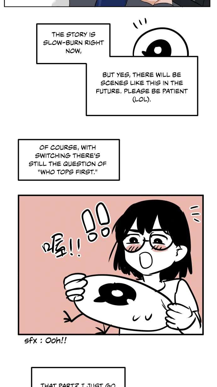 My Secretary Wants To Kill Me!  [nohou ENG. Ver] - Behind the Scenes of the Holiday Release manhwa