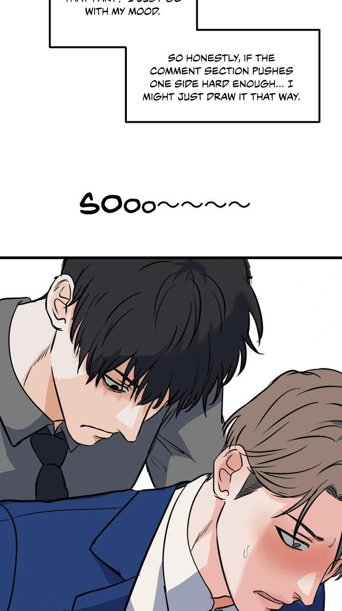 My Secretary Wants To Kill Me!  [nohou ENG. Ver] - Behind the Scenes of the Holiday Release manhwa
