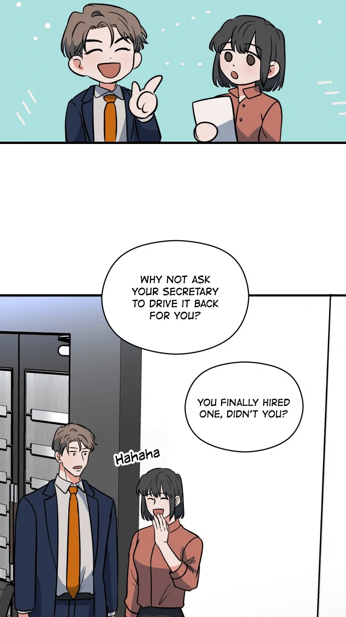 My Secretary Wants To Kill Me!  [nohou ENG. Ver] - Chapter 10 : First Steps??? manhwa