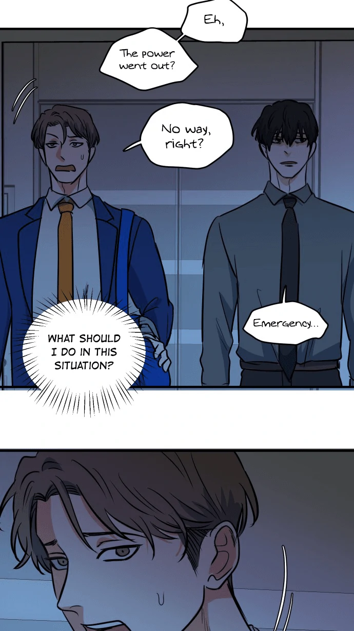 My Secretary Wants To Kill Me!  [nohou ENG. Ver] - Chapter 12 : The Power Went Out manhwa