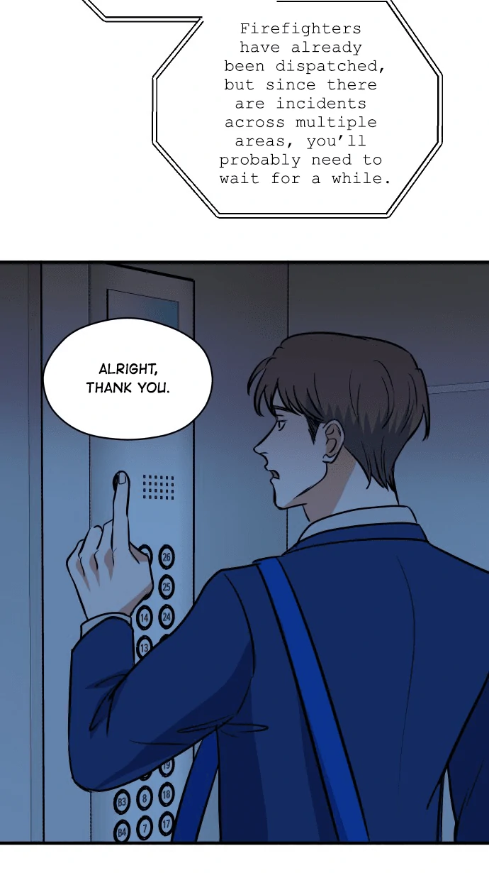 My Secretary Wants To Kill Me!  [nohou ENG. Ver] - Chapter 12 : The Power Went Out manhwa