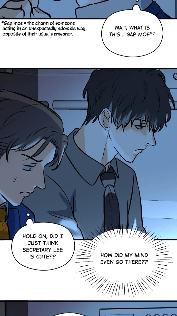My Secretary Wants To Kill Me!  [nohou ENG. Ver] - Chapter 12 : The Power Went Out manhwa